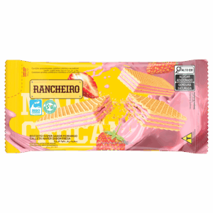 Sorbeto Rancheiro Sabor Fresa 78g