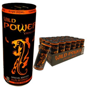 Wild Power Energy Drink 250ml