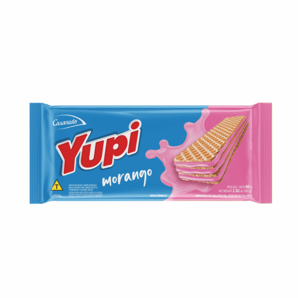 Sorbeto Yupi Sabor Fresa 80g