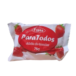 Jabón ParaTodos de Fresa 75g