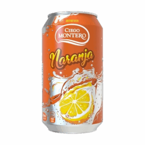 Refresco Ciego Montero de Naranja 330ml