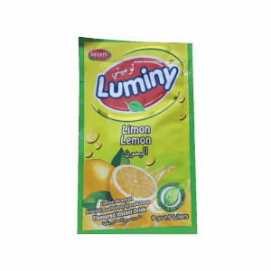Refresco en Polvo Luminy sabor Limón 9g (1,5 L)