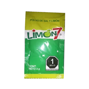 Limón 7 - Polvo de Sal y Limón (4g)