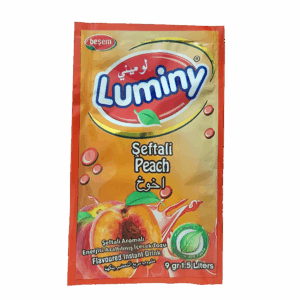 Refresco en Polvo Luminy sabor Melocotón 9g (1,5 L)