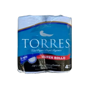 Papel Higiénico Torres 4 Packs
