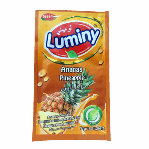 Refresco en Polvo Luminy sabor Piña 9g (1,5 L)