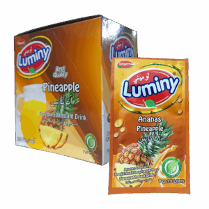 Refresco en Polvo Luminy sabor Piña 9g (1,5 L) [24 unidades]