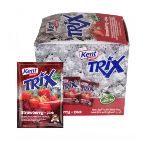Refresco Instantáneo Kent Boringer Trix Fresa 9g (1,5 L) (24 u)