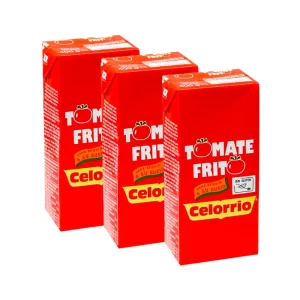 Tomate Frito Celorrio 215g (Pack 3u)