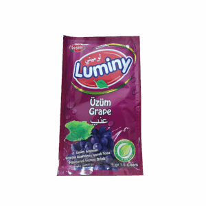 Refresco en Polvo Luminy sabor Uva 9g (1,5 L)