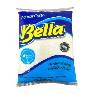 Azúcar Blanca Cristal Bella 1 kg