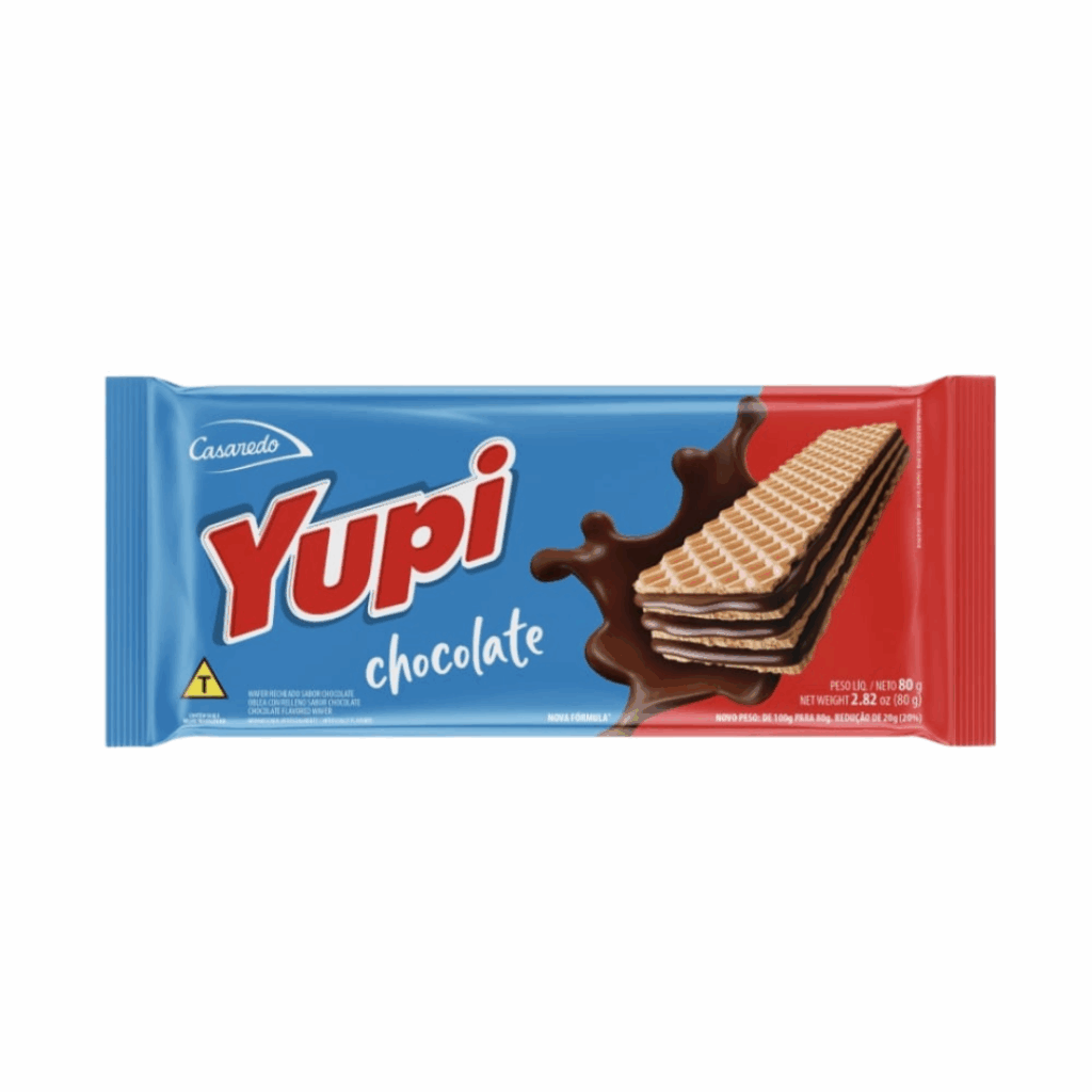 Sorbeto Yupi Sabor Chocolate 80g