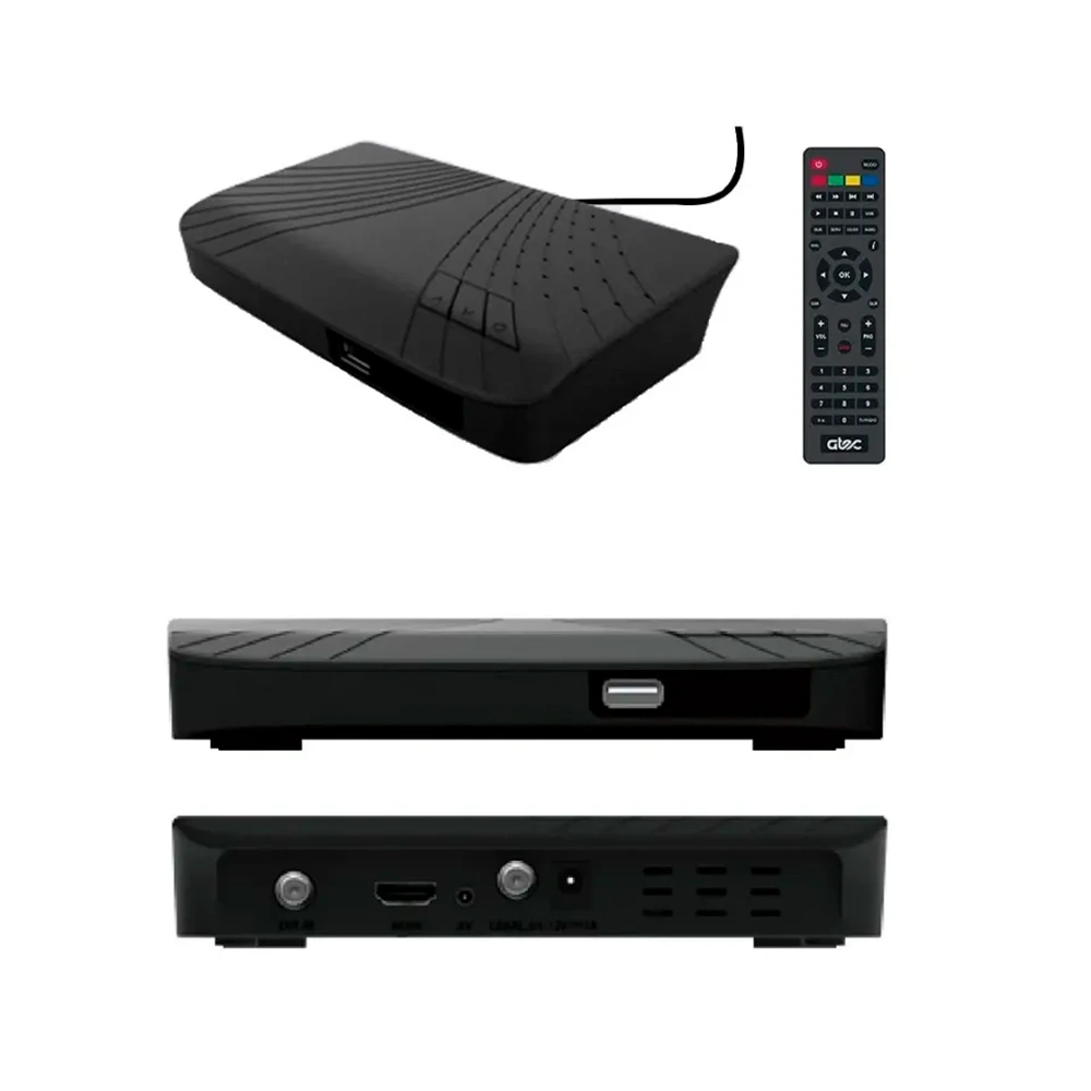 Cajas Decodificadoras TV-HD ATEC