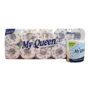 Papel Higiénico My Queen 10 Packs (1)