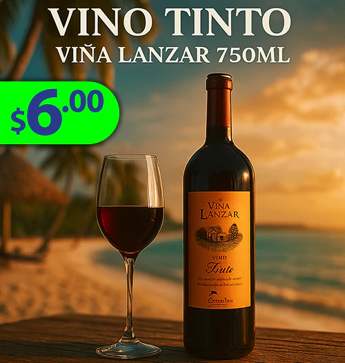 Promo Vino Lanzar 750ml