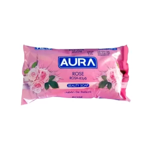 Jabón de Tocador Aura (Rosa) 100g