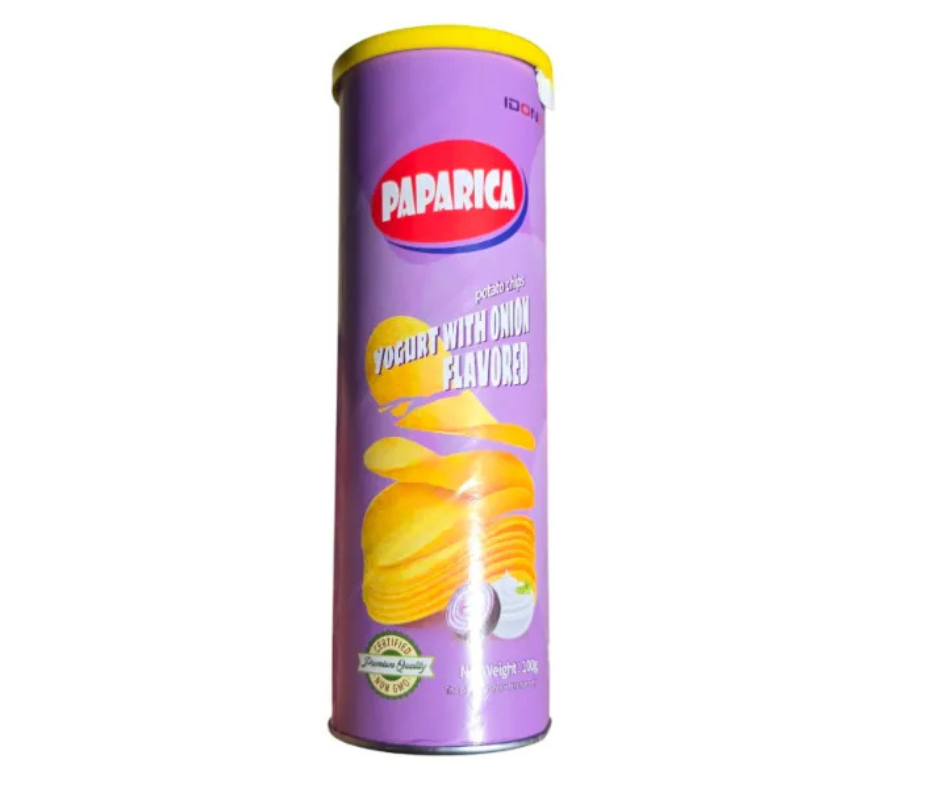 Potato Chips Paparica sabor Cebolla 100g