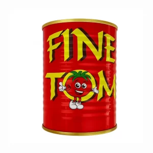 Pasta de tomate doble concentrado Fine Tom (400 g / 14.10 oz)